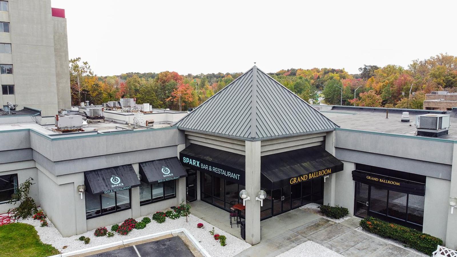 Clarion Hotel BWI Airport/Arundel Mills Hanover Exterior foto