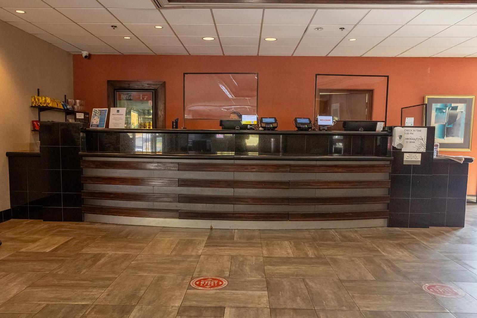 Clarion Hotel BWI Airport/Arundel Mills Hanover Exterior foto