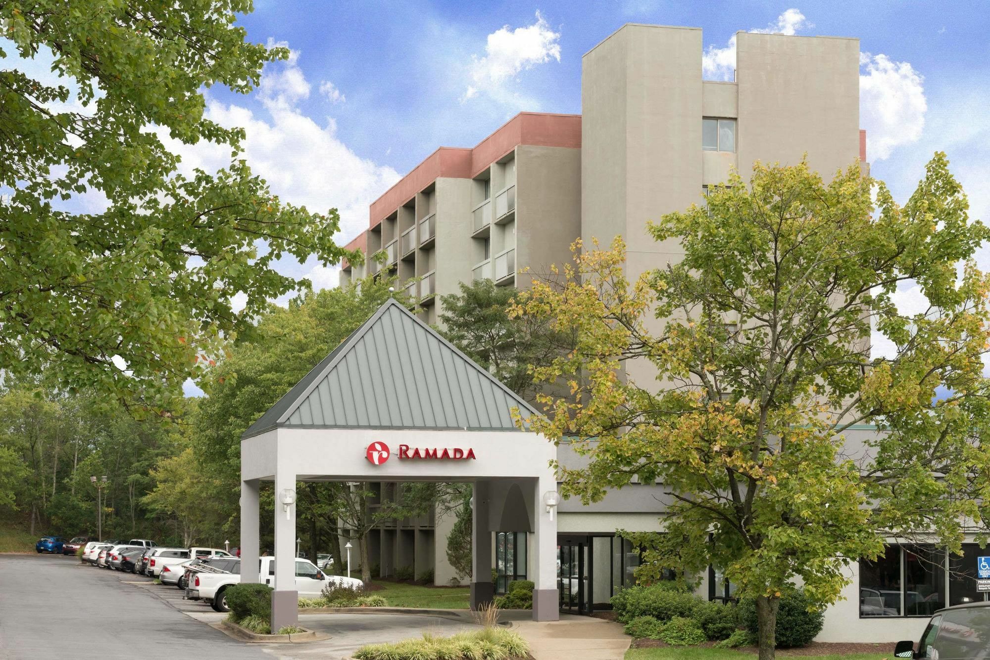 Clarion Hotel BWI Airport/Arundel Mills Hanover Exterior foto